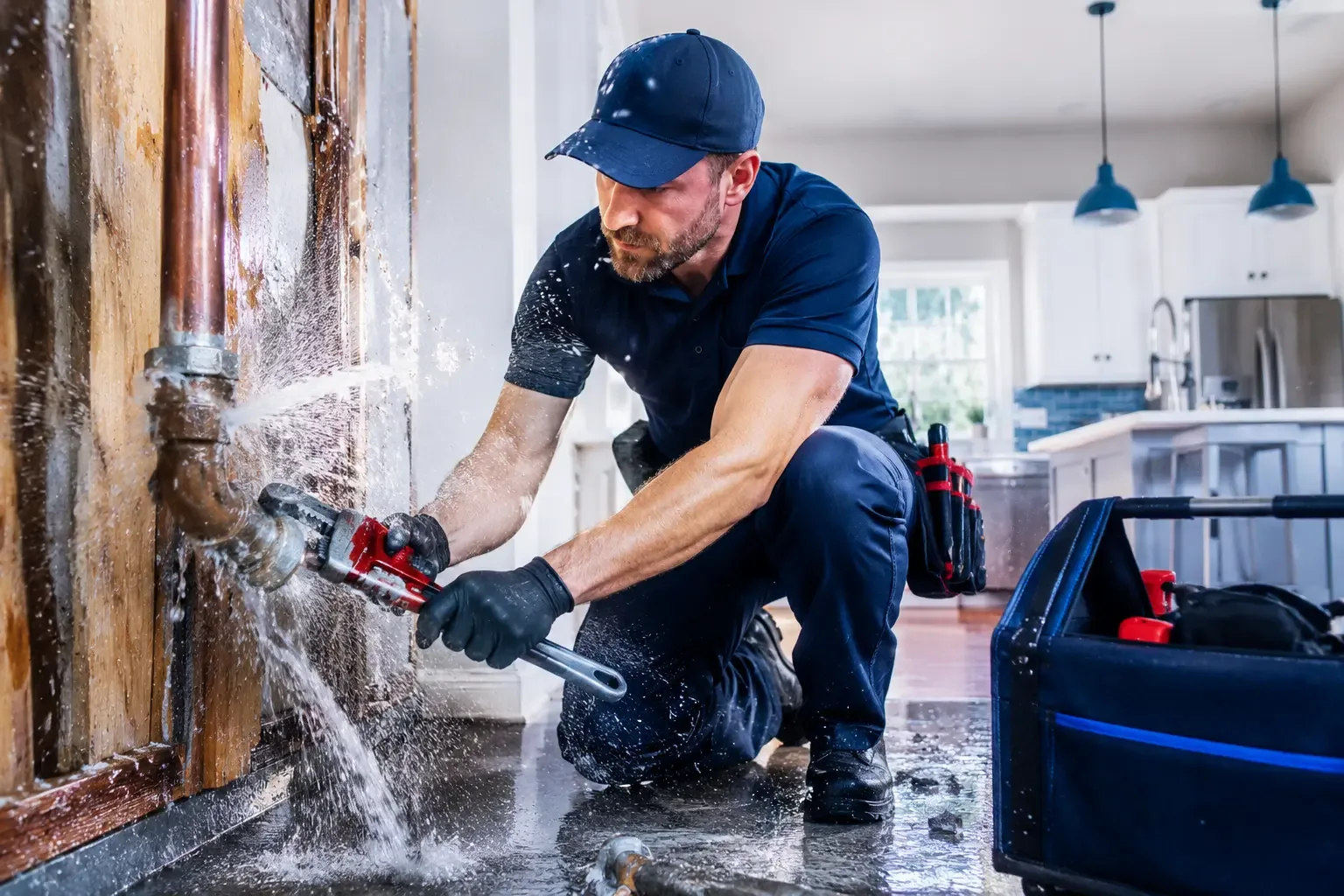 Local emergency pipe repair professionals in Shelbyville, MI